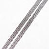 Non-Tarnish 304 Stainless Steel Mesh Chain Necklaces NJEW-G256-02P-3