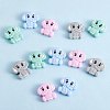 12Pcs 4 Styles Elephant Silicone Beads JX663A-3