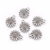 Tibetan Style Alloy Pendants A-PALLOY-WH0066-12AS-1