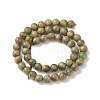 Natural Sandalwood Beads Strands WOOD-F008-02-C-7