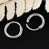 316 Surgical Stainless Steel Hoop Earrings EJEW-G416-42A-P-3