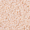 Opaque Colours Luster Glass Seed Beads SEED-T006-02H-2