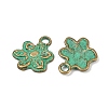 Tibetan Style Alloy Pendants FIND-I073-01E-2