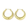 Ion Plating(IP) 304 Stainless Steel Hoop Earrings for Women STAS-I304-21B-G-1