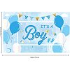 Polyester Hanging Banners Children Birthday AJEW-WH0190-013-2