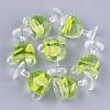Resin Cup Pendants CRES-S359-11A-1