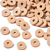 Handmade Polymer Clay Beads CLAY-R067-6.0mm-B37-1