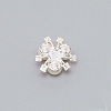 Alloy Cabochons FIND-WH0096-20D-S-2