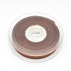 Polyester Grosgrain Ribbons for Gift Packing SRIB-L017-016-847-2