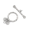SHEGRACE Crown Brass Toggle Clasps XGRQ58345-787P-2