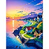 House Scenery DIY Diamond Painting Kit PW-WG65544-12-1