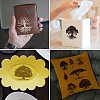 Self-Adhesive Silk Screen Printing Stencils DIY-WH0531-012-7
