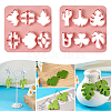 2Pcs ABS Plastic Clay Molds DIY-TA0004-57-2