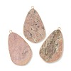 Natural Rhodochrosite Pendants G-B009-08G-D-1