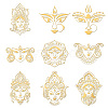 Nickel Decoration Stickers DIY-WH0450-103-1