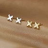 Alloy Earrings for Women FS-WG98937-12-1