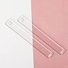 Transparent Acrylic Clay Thickness Ruler PW-WG44593-03-1