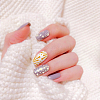 Stainless Steel DIY Nail Art Templates MRMJ-WH0092-042-4