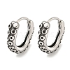 316 Surgical Stainless Steel Hoop Earrings EJEW-D096-09K-AS-1