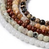 Natural Assorted Gemstone Bead Strands G-K146-M-3mm-5