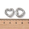 304 Stainless Steel Spring Gate Clasps STAS-A193-03P-3