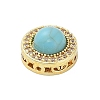 Dyed Synthetic Turquoise Beads KK-B158-04G-05-2
