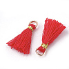 Polycotton(Polyester Cotton) Tassel Pendant Decorations FIND-S281-17-2