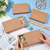 Kraft Paper Storage Gift Drawer Boxes CON-WH0095-56B-3