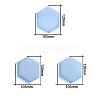 Imitation Cube Coaster Silicone Molds SIMO-PW0001-099A-3