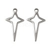 201 Stainless Steel Pendants STAS-I330-045P-1