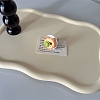 Afternoon Tea Resin & Plastic Adjustable Finger Rings for Women RJEW-K317-01F-1