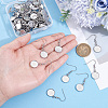 60Pcs 304 Stainless Steel Earring Hooks STAS-BBC0009-93A-3