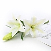 Imitation Leather Artificial Lily PW-WGFA2FB-07-1