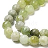 Natural New Jade Beads Strands G-K340-A01-02-4