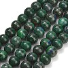 Natural Chrysocolla and Lapis Lazuli Beads Strands GG-CBA7BB7-A04-8mm-2
