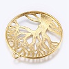 Tibetan Style Pendant Cabochon Settings LS-TIBEP-A23210-AG-LF-2