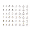 48Pcs 8 Style Acrylic Imitation Pearl Charms OACR-TA0001-09-17