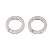 304 Stainless Steel Spring Gate Rings SA-CBA02E8-15B-P-1