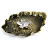 Lotus Leaf & Flower Alloy Incense Burners PW-WGD07C7-11-1