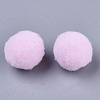 DIY Doll Craft Polyester High-elastic Pom Pom Ball AJEW-R093-01-C13-3