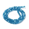 Transparent Glass Beads Strands EGLA-A044-T6mm-MB27-3