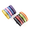 10Rolls 10 Colors Polyester Ribbon OCOR-TA0001-36A-13