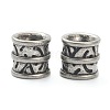 304 Stainless Steel European Beads STAS-I181-015AS-1