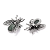 Natural Green Aventurine & Alloy Lapel Pin Brooches GG-N001-04AS-02-2