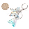 Butterfly Shape Resin & Acrylic Keychain KEYC-JKC01067-01-3