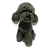 Resin Dog Display Decoration PW-WG24750-08-1