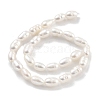 Natural Cultured Freshwater Pearl Beads Strands PEAR-P062-04C-3