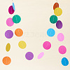 Hanging Paper for Wedding Party Home Decoration AJEW-WH0023-04-5