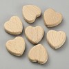 Wood Beads WOOD-WH0034-10A-2