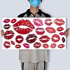 PVC Wall Stickers DIY-WH0228-223-4